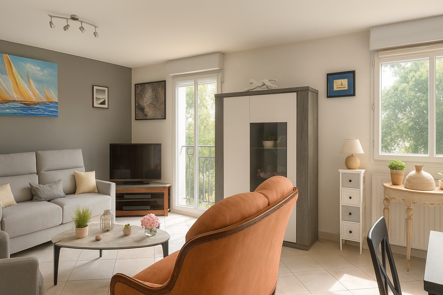 Appartement 4 pièces - 102 m² environ - 59046515e.jpg | Kermarrec Habitation