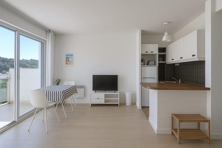 Appartement 2 pièces - 34 m² environ - 59054396c.jpg | Kermarrec Habitation