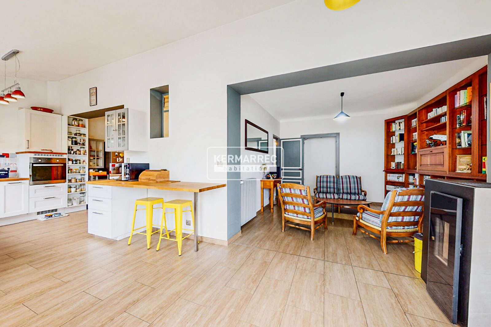 Maison 6 pièces - 114 m² environ - 59075682a.jpg | Kermarrec Habitation