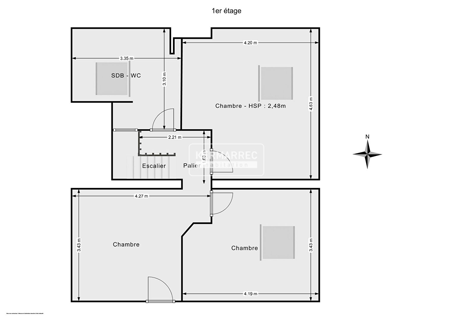 Maison 6 pièces - 114 m² environ - 59075682j.jpg | Kermarrec Habitation
