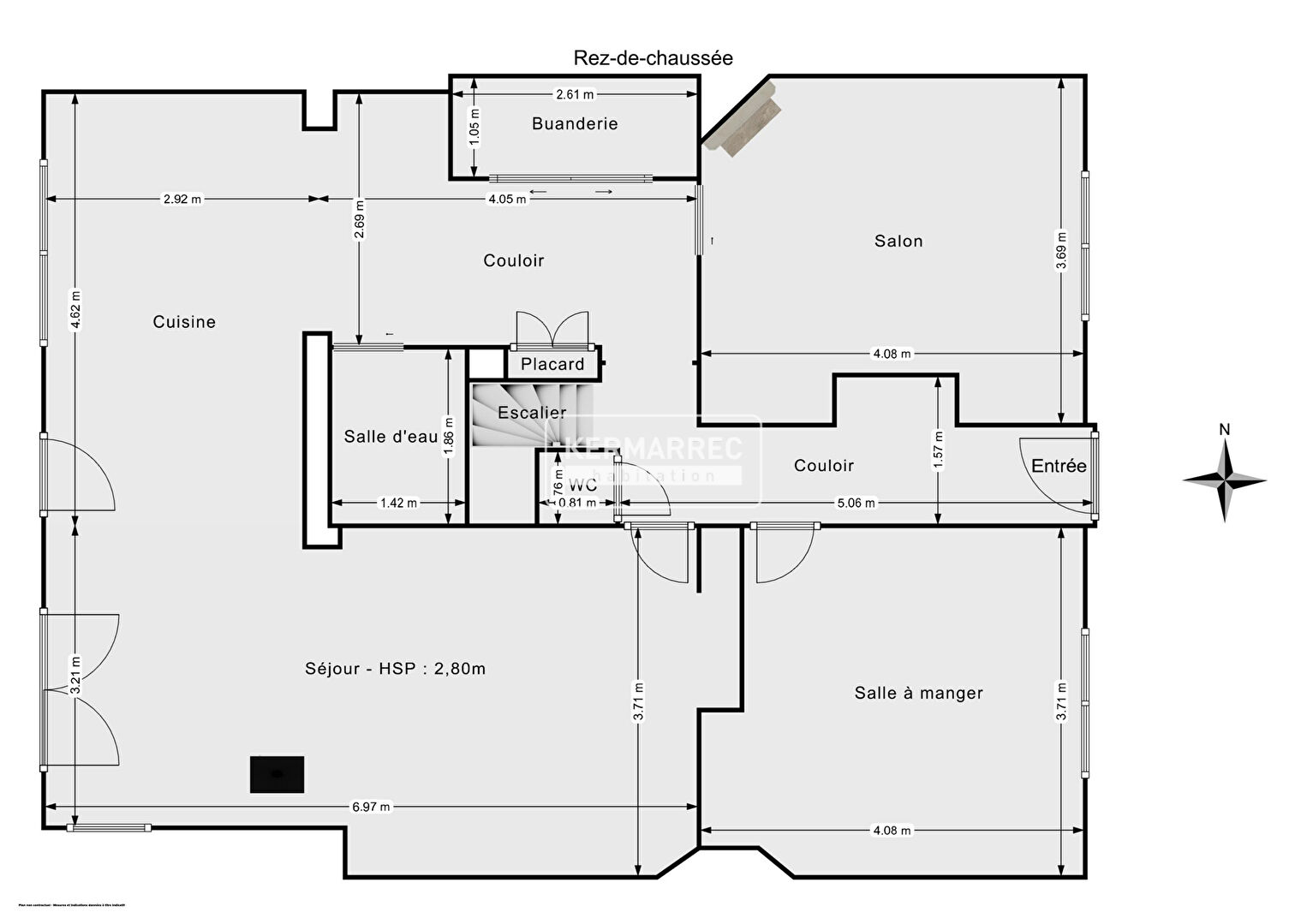 Maison 6 pièces - 114 m² environ - 59075682k.jpg | Kermarrec Habitation