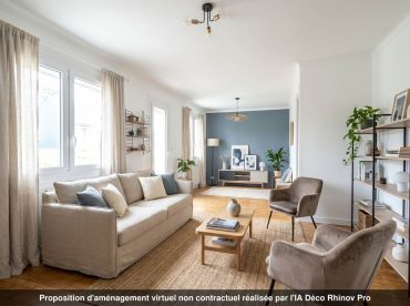 Maison 4 pièces – 115 m² environ
