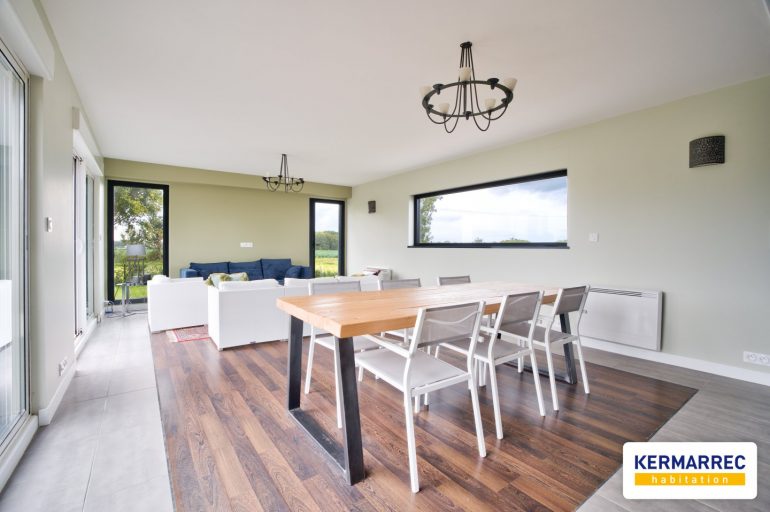 Maison 7 pièces - 155 m² environ - 59083242e.jpg | Kermarrec Habitation