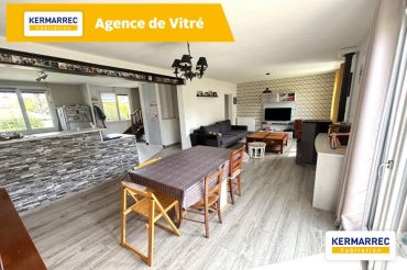 Maison 6 pièces – 104 m² environ