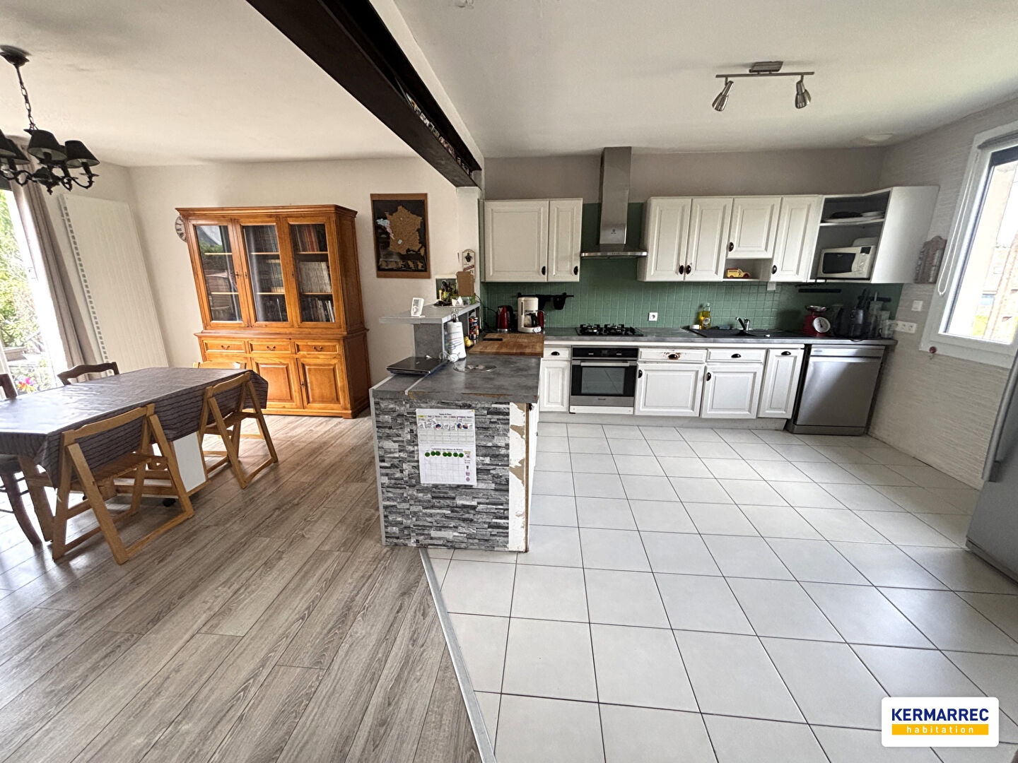 Maison 6 pièces - 104 m² environ - 59084211e.jpg | Kermarrec Habitation