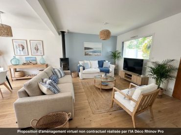 Maison 6 pièces – 122 m² environ