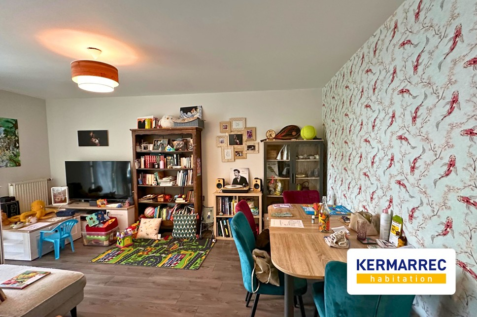 Appartement 3 pièces - 56 m² environ - 59089811d.jpg | Kermarrec Habitation