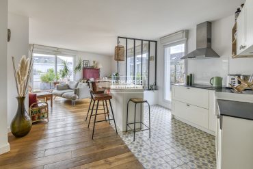 Appartement 4 pièces – 89 m² environ