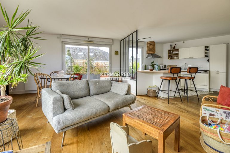 Appartement 4 pièces - 89 m² environ - 59091670b.jpg | Kermarrec Habitation
