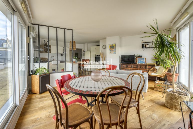 Appartement 4 pièces - 89 m² environ - 59091670d.jpg | Kermarrec Habitation