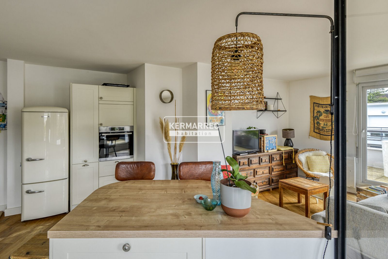 Appartement 4 pièces - 89 m² environ - 59091670e.jpg | Kermarrec Habitation