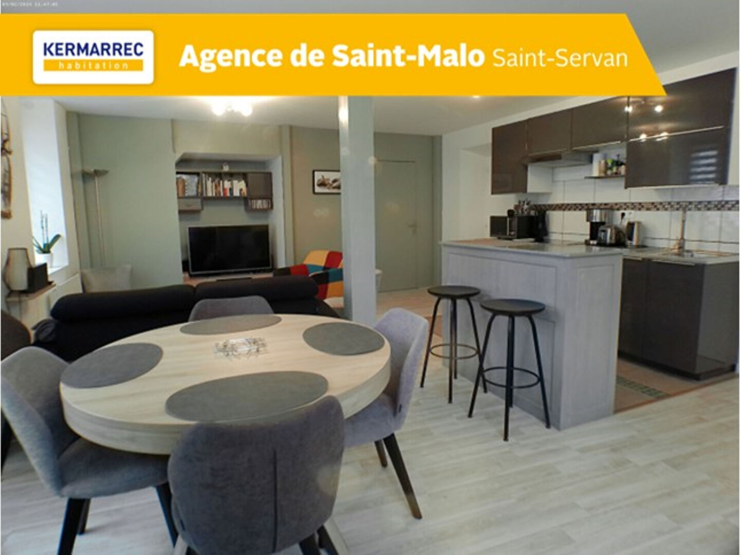 Appartement 2 pièces - 59 m² environ - 59096641a.jpg | Kermarrec Habitation
