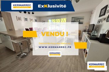 Appartement 3 pièces – 65 m² environ