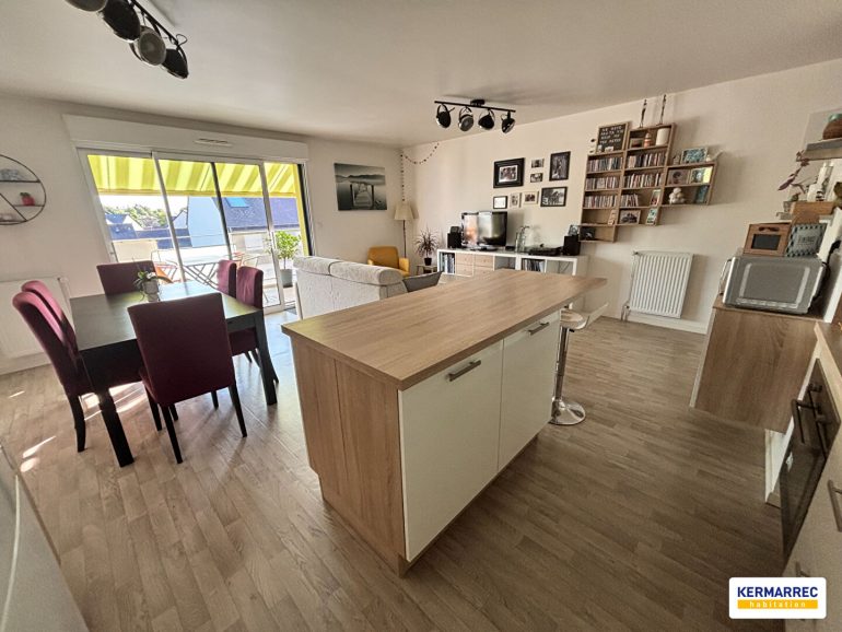 Appartement 3 pièces - 65 m² environ - 59099257b.jpg | Kermarrec Habitation