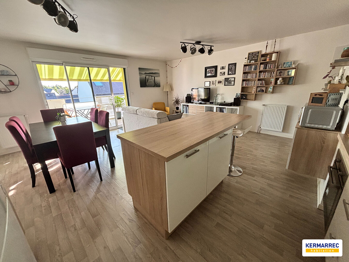 Appartement 3 pièces - 65 m² environ - 59099257b.jpg | Kermarrec Habitation