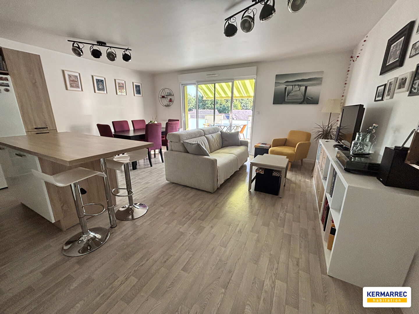 Appartement 3 pièces - 65 m² environ - 59099257i.jpg | Kermarrec Habitation