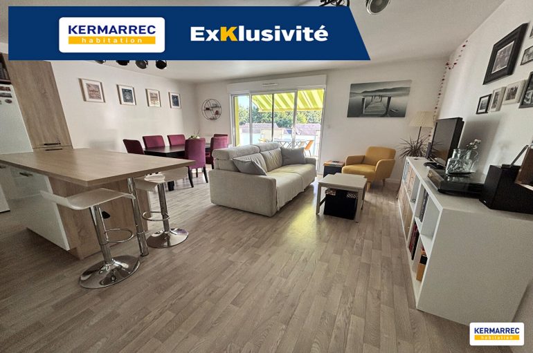 Appartement 3 pièces - 65 m² environ - 59099257j.jpg | Kermarrec Habitation
