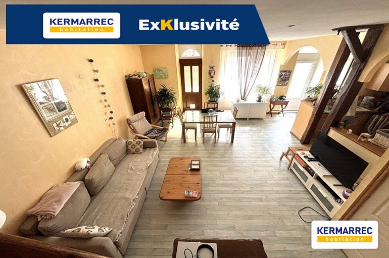 Maison 5 pièces - 105 m² environ - 59107705a.jpg | Kermarrec Habitation