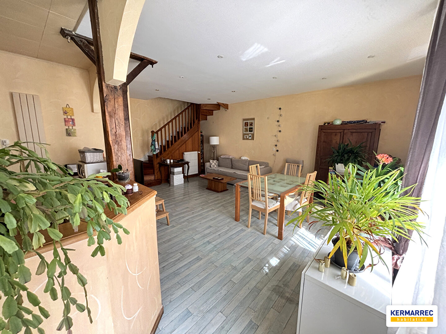 Maison 5 pièces - 105 m² environ - 59107705b.jpg | Kermarrec Habitation