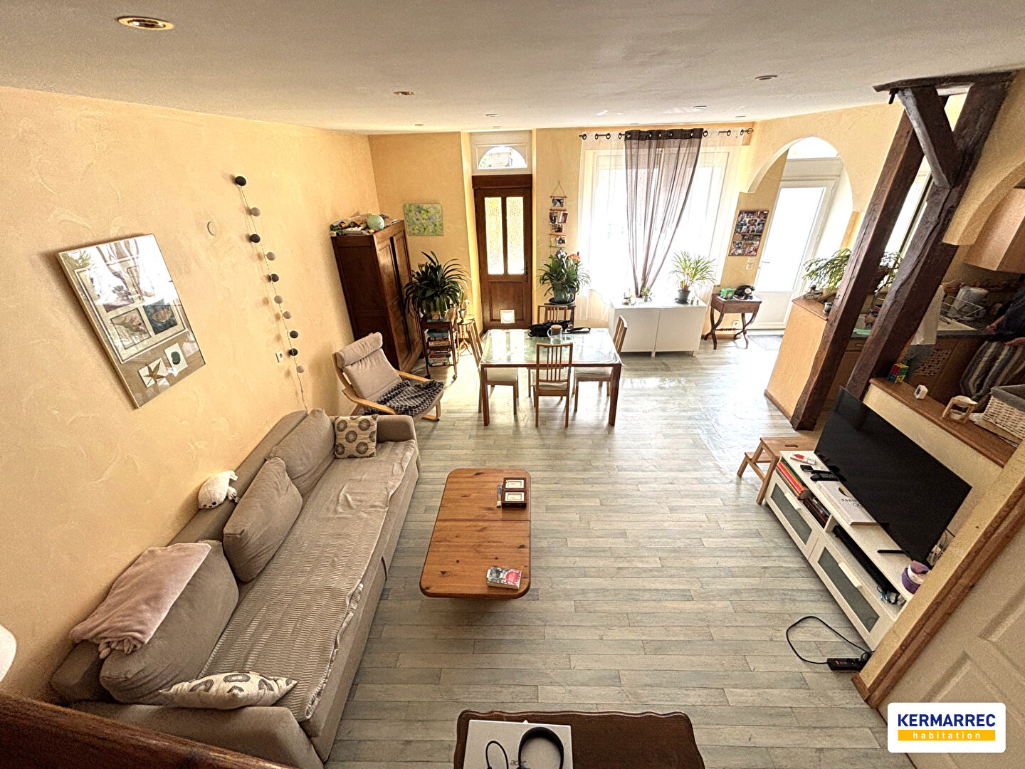 Maison 5 pièces - 105 m² environ - 59107705j.jpg | Kermarrec Habitation