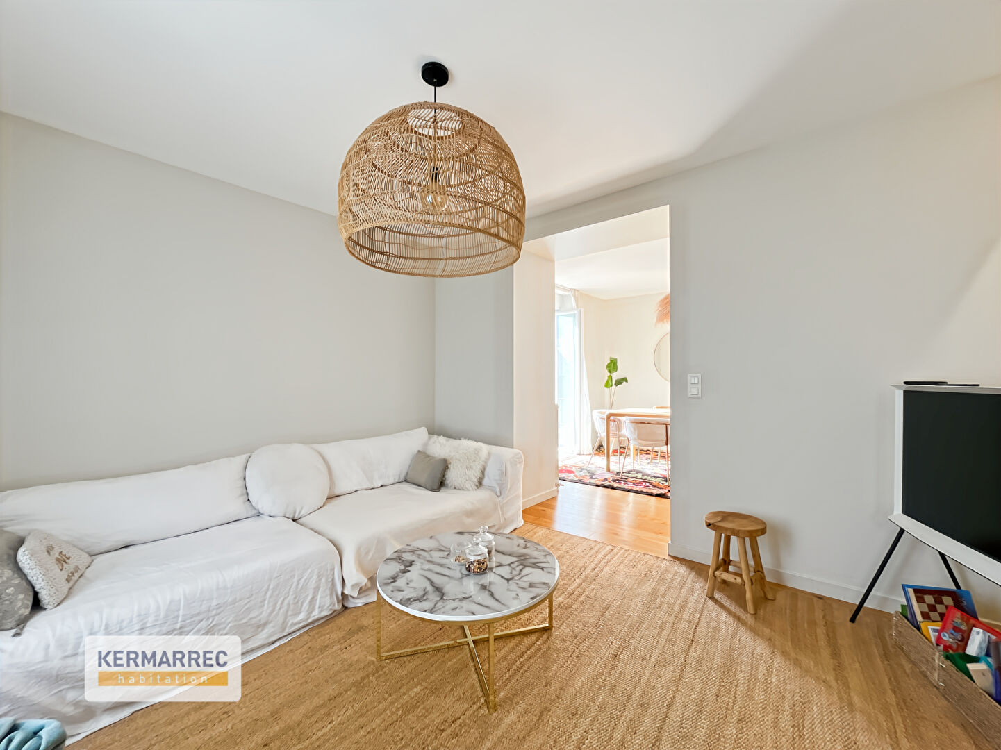 Appartement 6 pièces - 115 m² environ - 59119005e.jpg | Kermarrec Habitation
