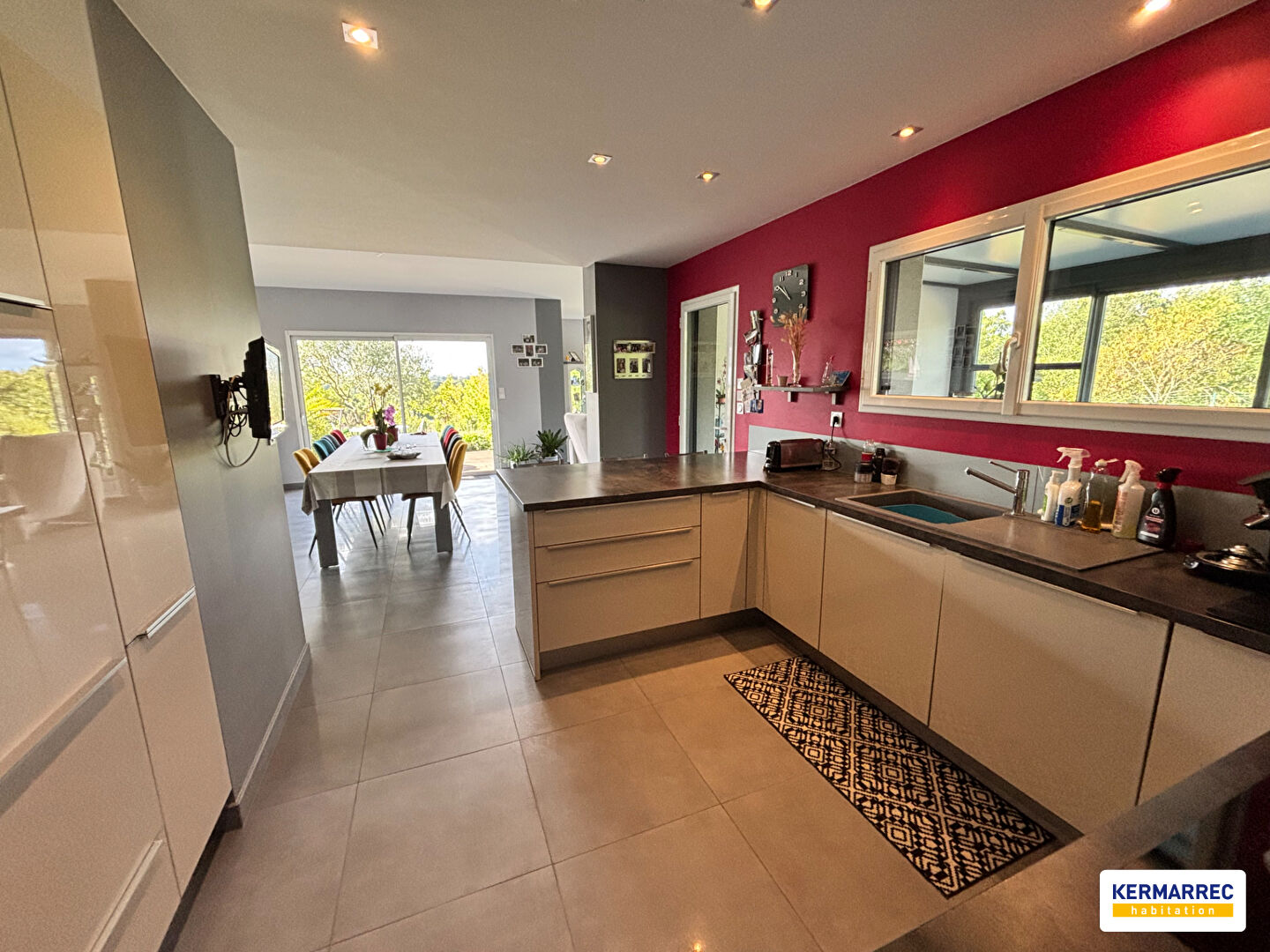 Maison 6 pièces - 154 m² environ - 59123645c.jpg | Kermarrec Habitation