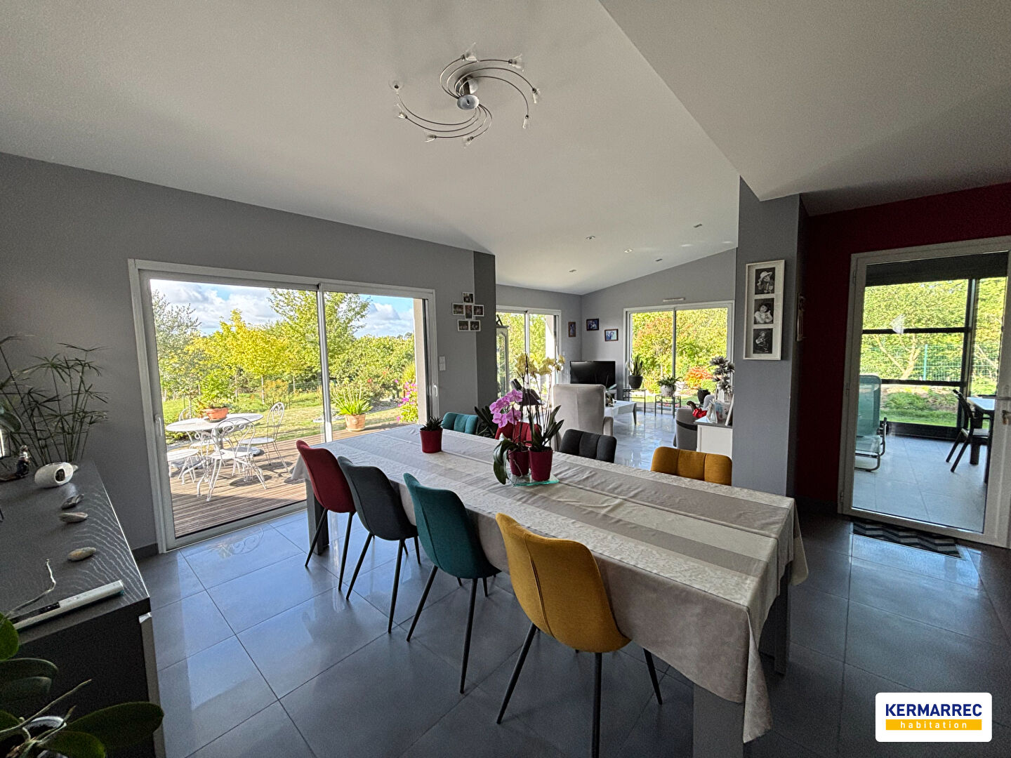 Maison 6 pièces - 154 m² environ - 59123645d.jpg | Kermarrec Habitation