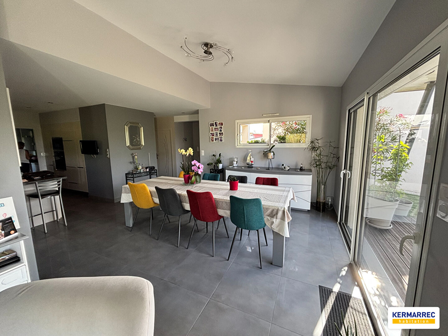 Maison 6 pièces - 154 m² environ - 59123645f.jpg | Kermarrec Habitation