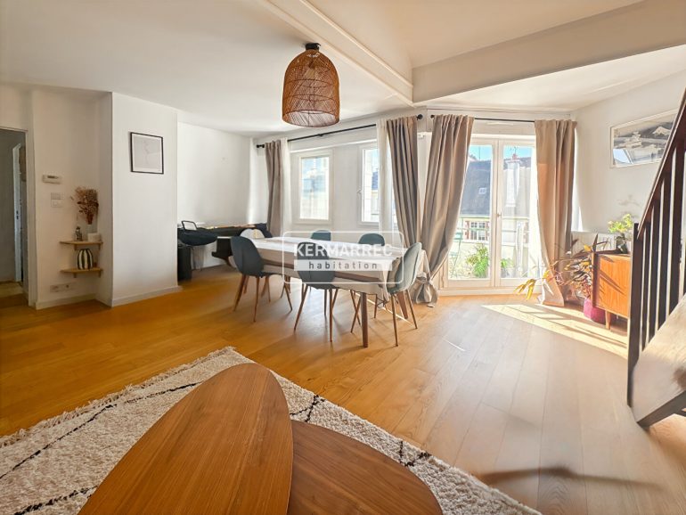 Appartement 4 pièces - 94 m² environ - 59123991a.jpg | Kermarrec Habitation