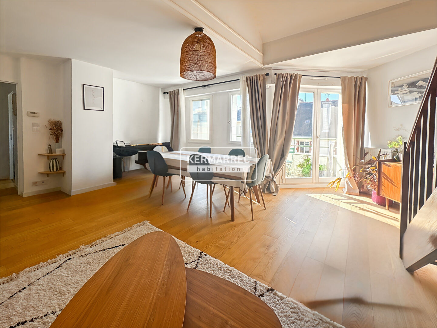 Appartement 4 pièces - 94 m² environ - 59123991a.jpg | Kermarrec Habitation