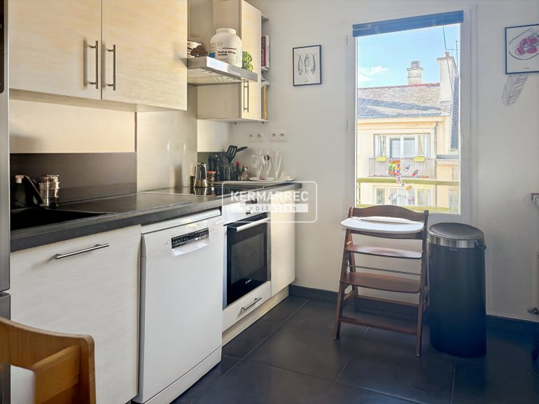 Appartement 4 pièces - 94 m² environ - 59123991b.jpg | Kermarrec Habitation