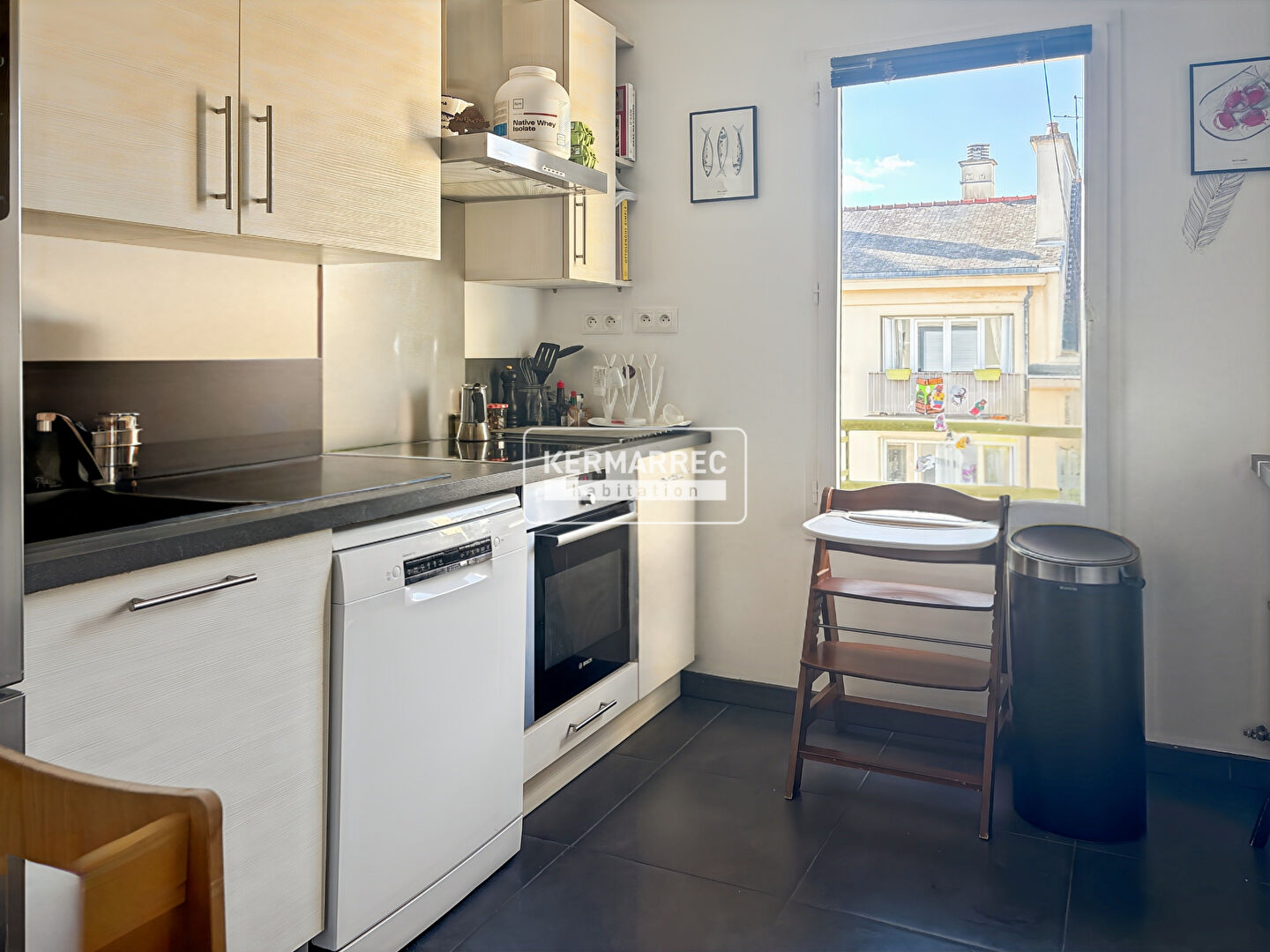Appartement 4 pièces - 94 m² environ - 59123991b.jpg | Kermarrec Habitation