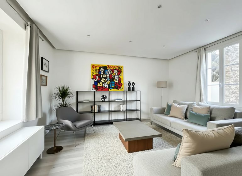 Appartement 3 pièces - 56 m² environ - 59131722b.jpg | Kermarrec Habitation