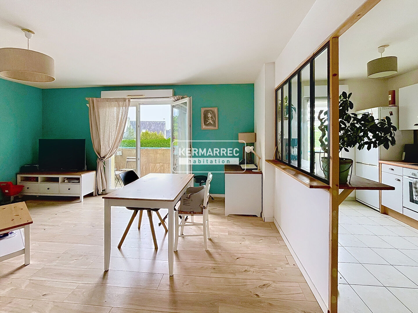 Achat Appartement 3 pièces Chantepie 68 m² environ ref : 59136488 | Kermarrec Habitation — 2