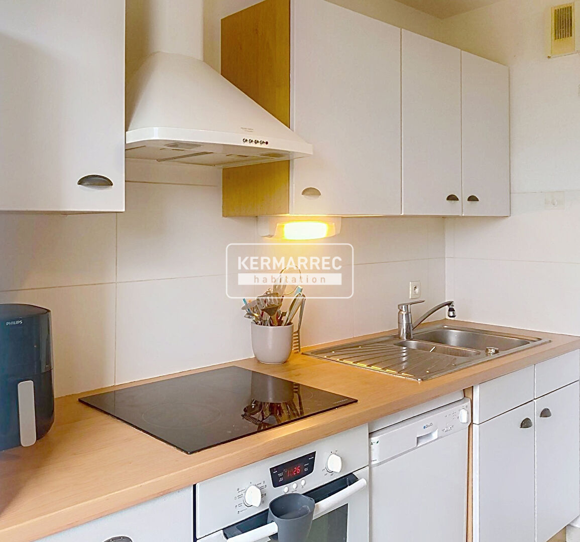 Achat Appartement 3 pièces Chantepie 68 m² environ ref : 59136488 | Kermarrec Habitation — 4