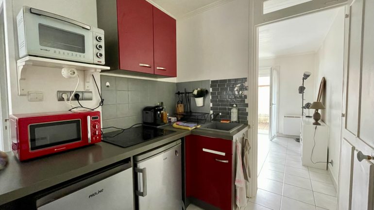 Appartement 2 pièces - 28 m² environ - 59141095b.jpg | Kermarrec Habitation