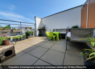 Appartement 3 pièces – 82 m² environ