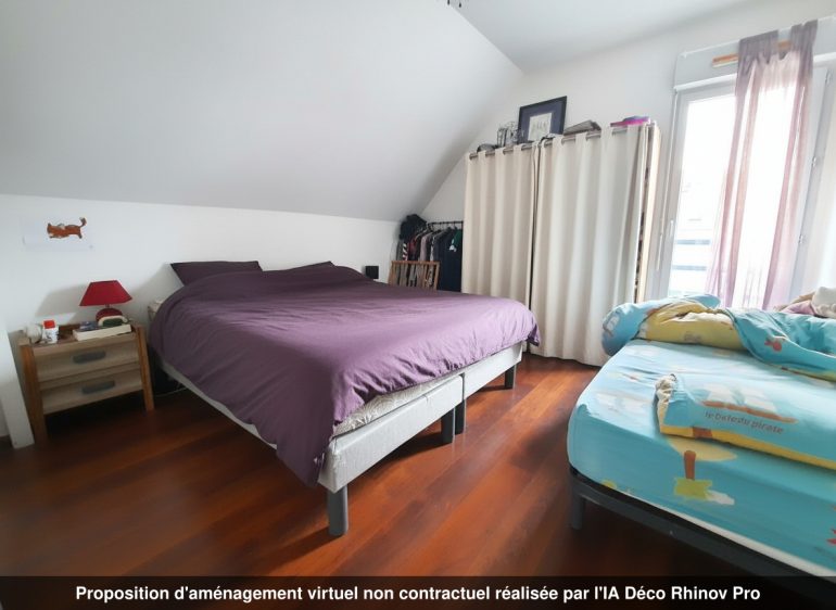 Appartement 3 pièces - 82 m² environ - 59145700f.jpg | Kermarrec Habitation