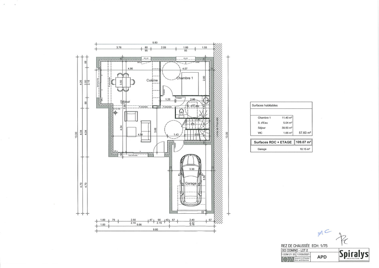 Maison 6 pièces - 109 m² environ - 59145794k.jpg | Kermarrec Habitation