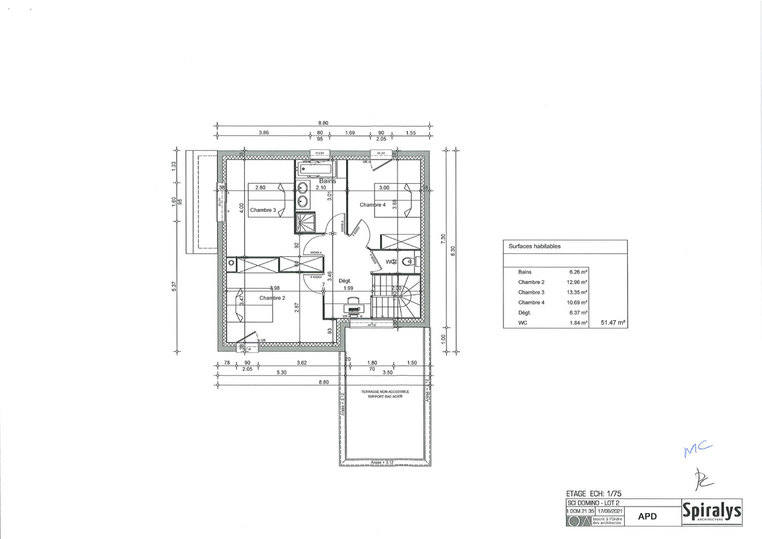 Maison 6 pièces - 109 m² environ - 59145794l.jpg | Kermarrec Habitation