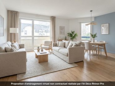 Appartement 3 pièces – 65 m² environ