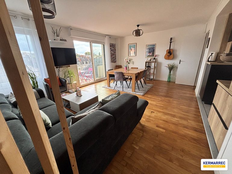 Appartement 4 pièces - 84 m² environ - 59155248b.jpg | Kermarrec Habitation