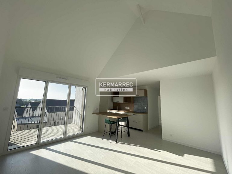 Appartement 3 pièces - 63 m² environ - 59155748c.jpg | Kermarrec Habitation