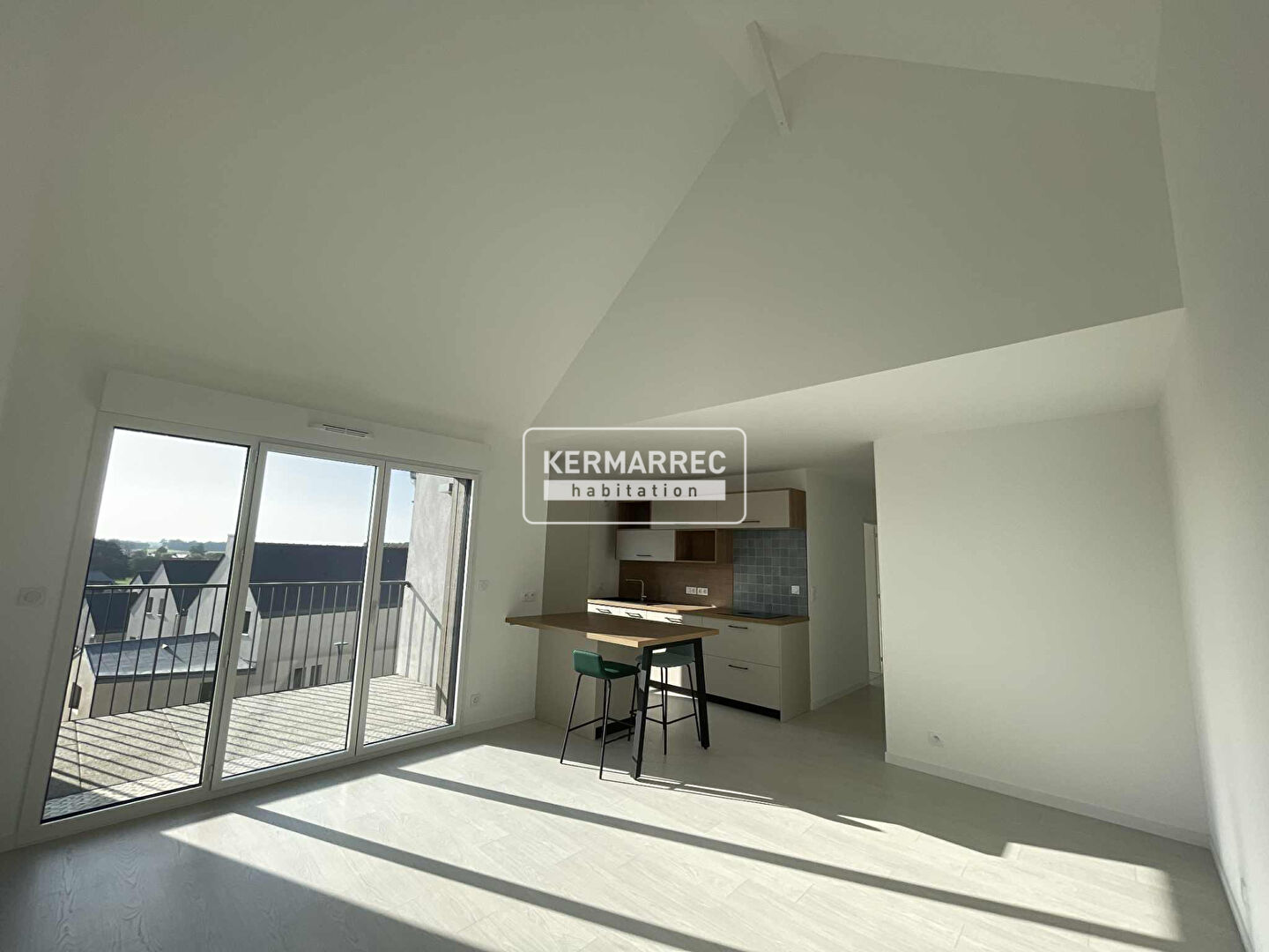 Appartement 3 pièces - 63 m² environ - 59155748c.jpg | Kermarrec Habitation