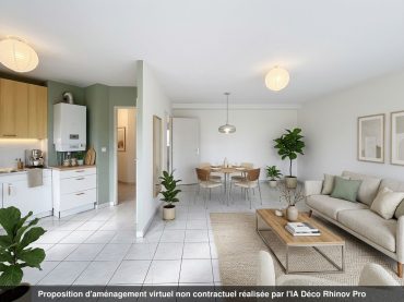 Appartement 5 pièces – 97 m² environ