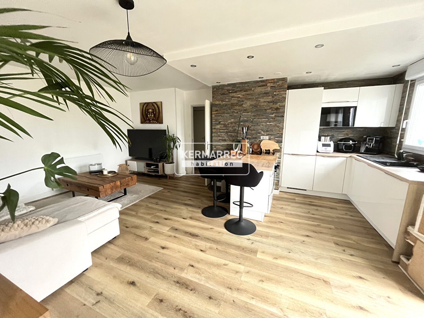 Appartement 3 pièces - 55 m² environ - 59160111a.jpg | Kermarrec Habitation