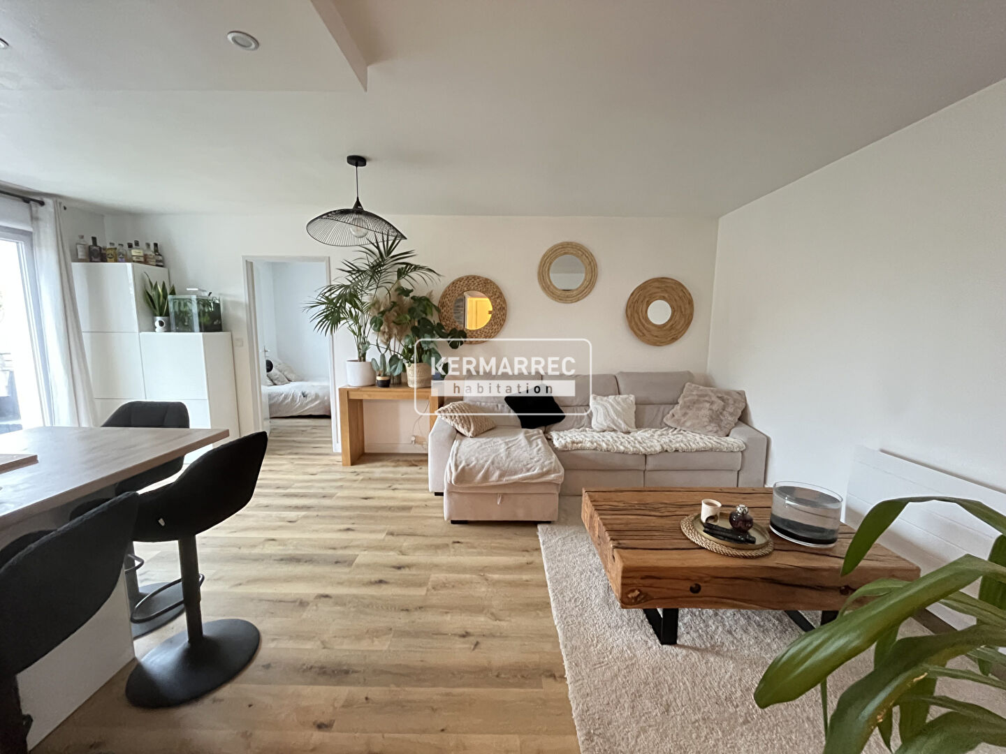 Appartement 3 pièces - 55 m² environ - 59160111b.jpg | Kermarrec Habitation