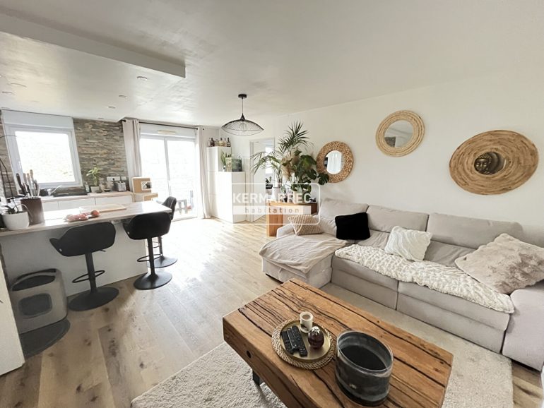 Appartement 3 pièces - 55 m² environ - 59160111c.jpg | Kermarrec Habitation