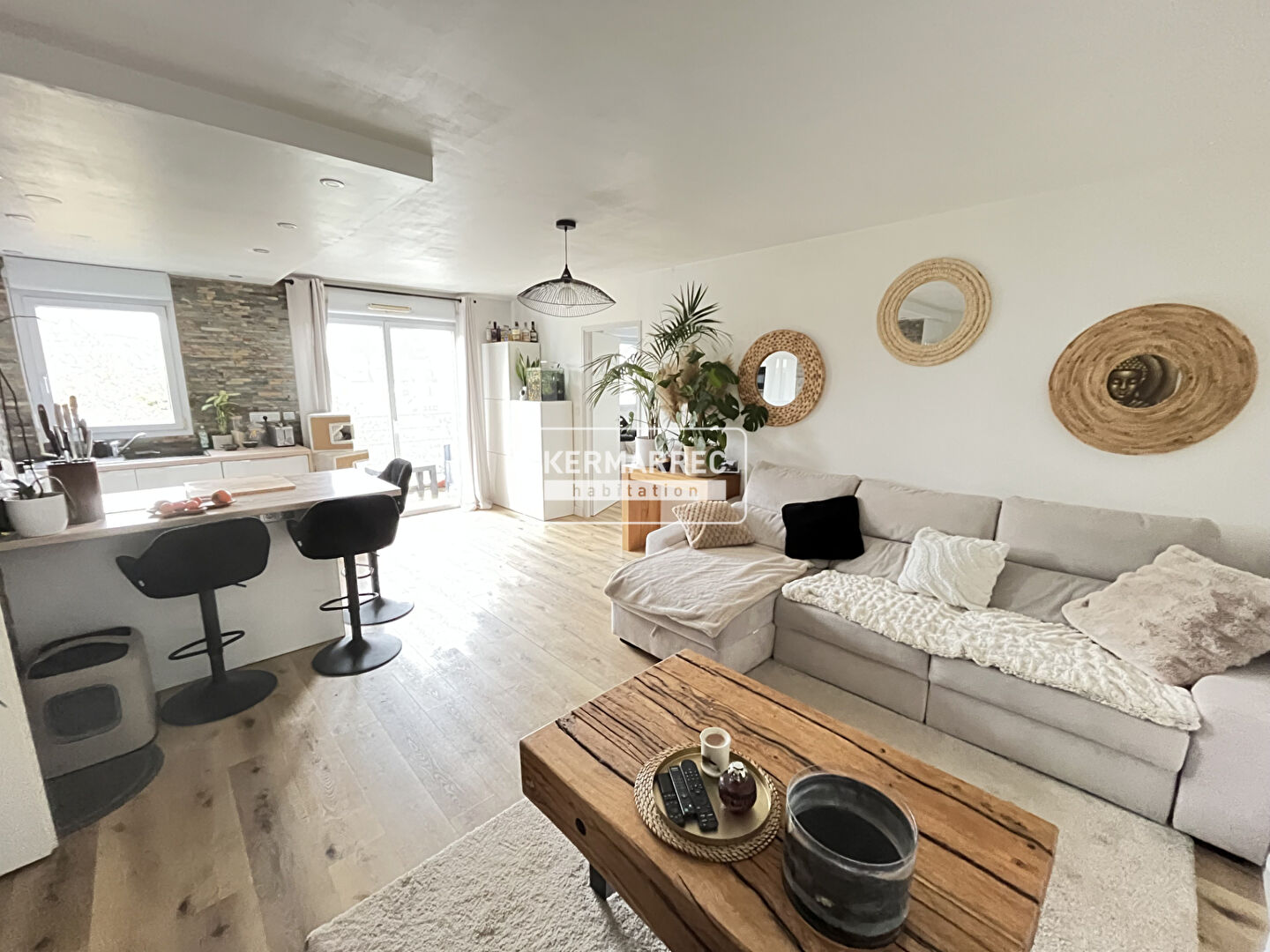 Appartement 3 pièces - 55 m² environ - 59160111c.jpg | Kermarrec Habitation