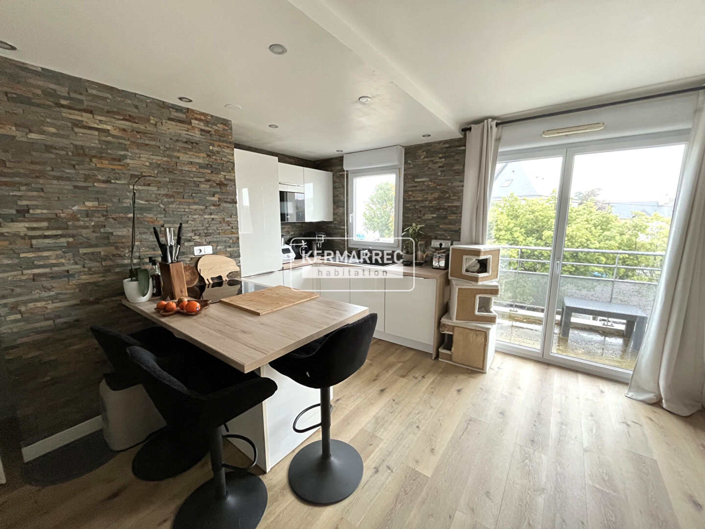 Appartement 3 pièces - 55 m² environ - 59160111f.jpg | Kermarrec Habitation